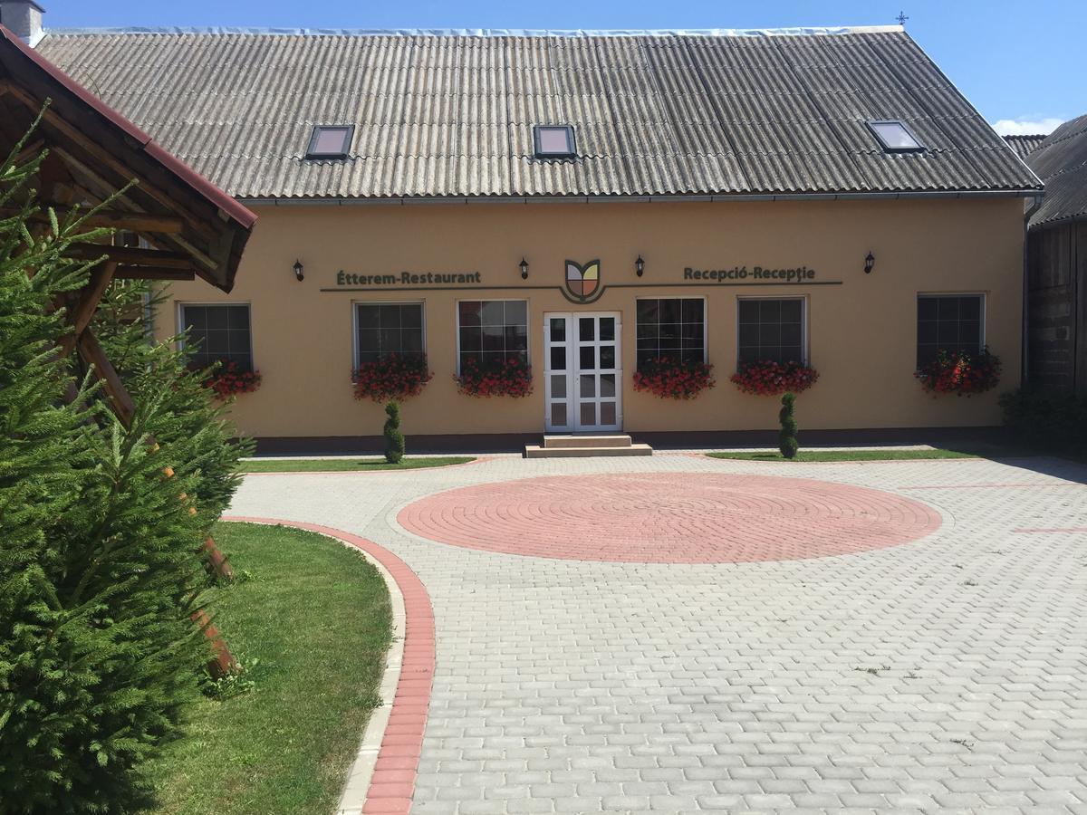 Gyongyvirag Panzio Bed & Breakfast Turia Eksteriør bilde